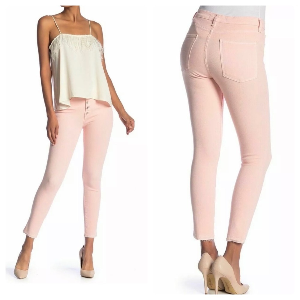 VERONICA BEARD Debbie Crop Skinny Jeans 24